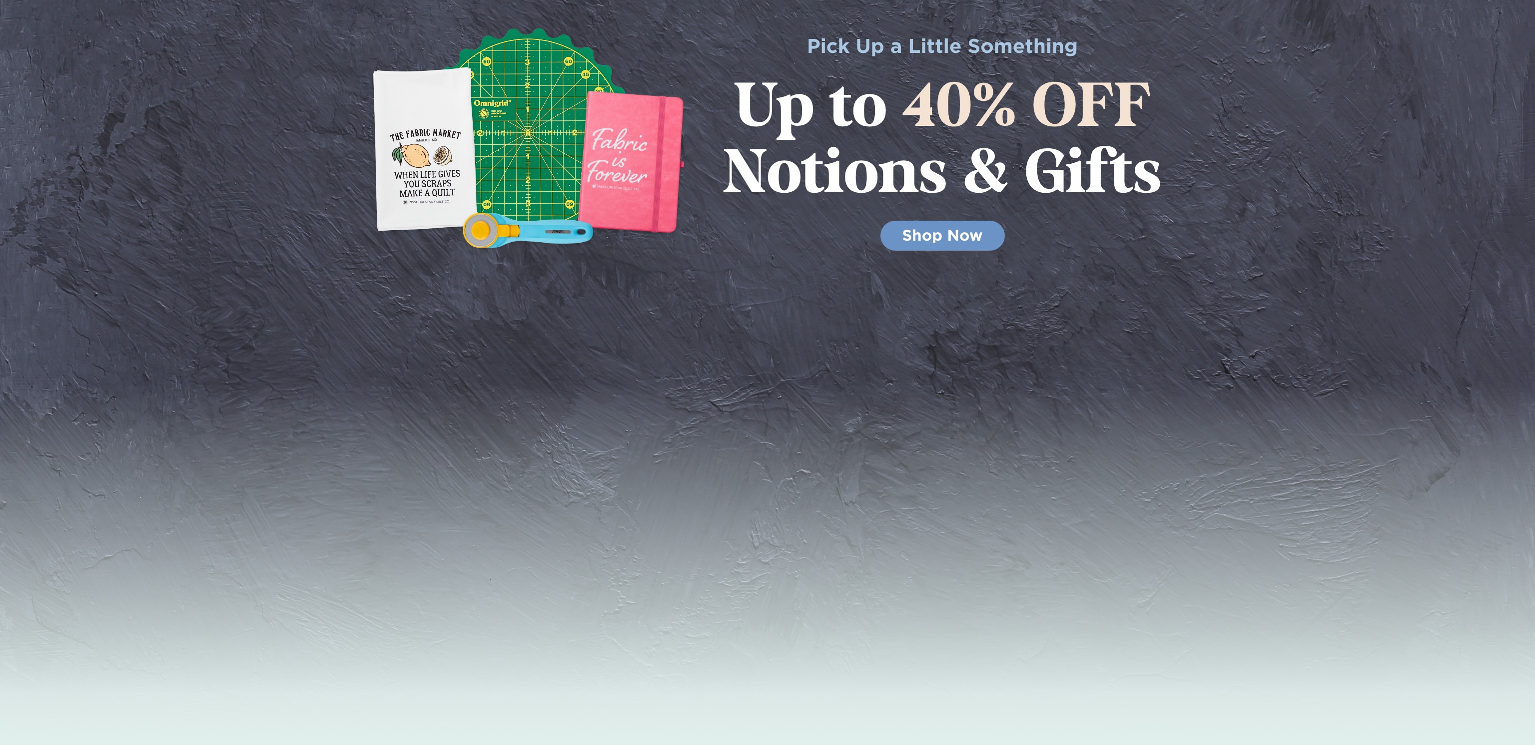 Notions & Gifts Sale