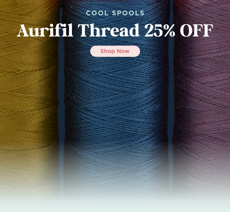 Aurifil Thread Sale
