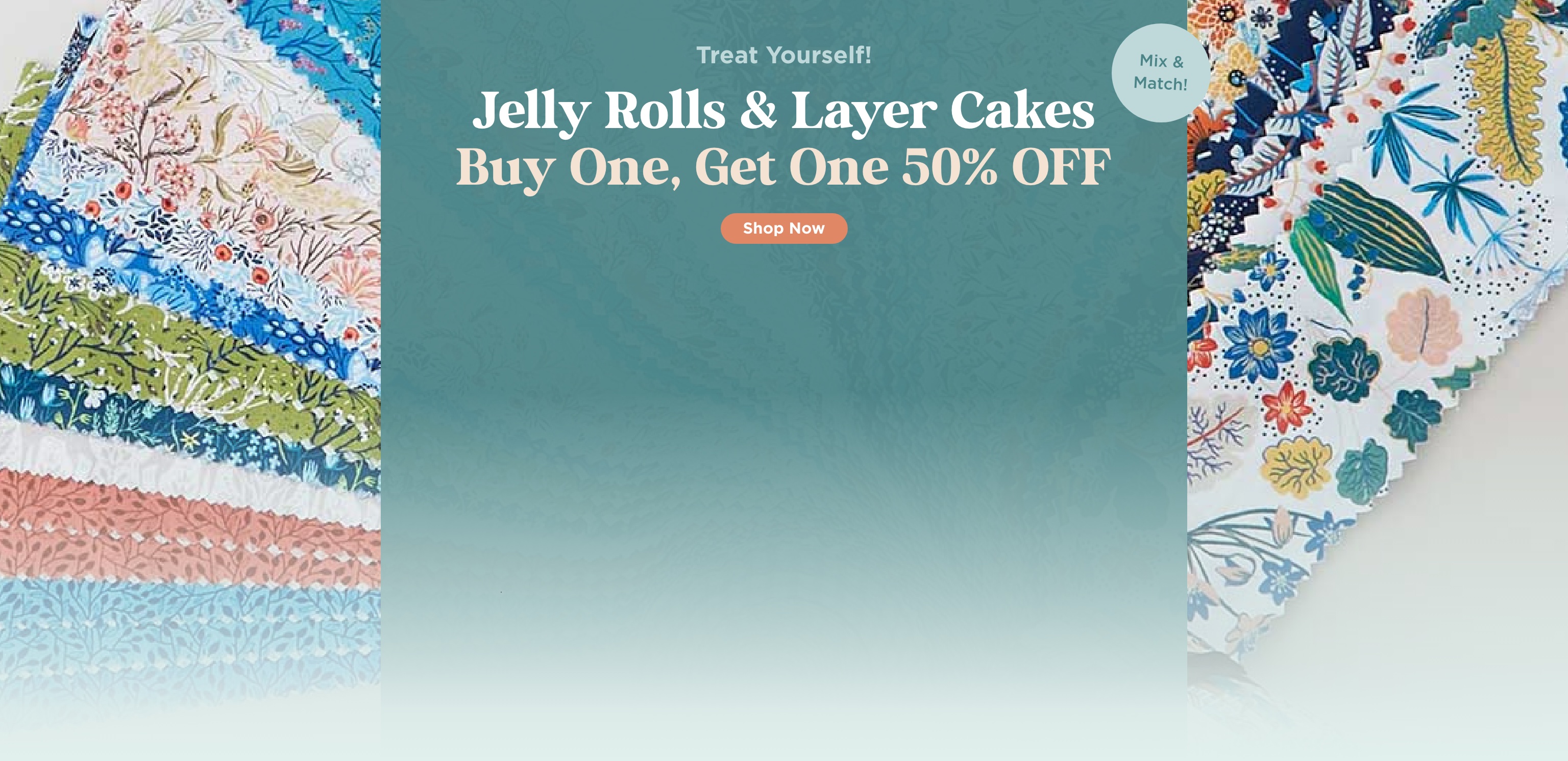 Select Jelly Roll & Layer Cake Sale