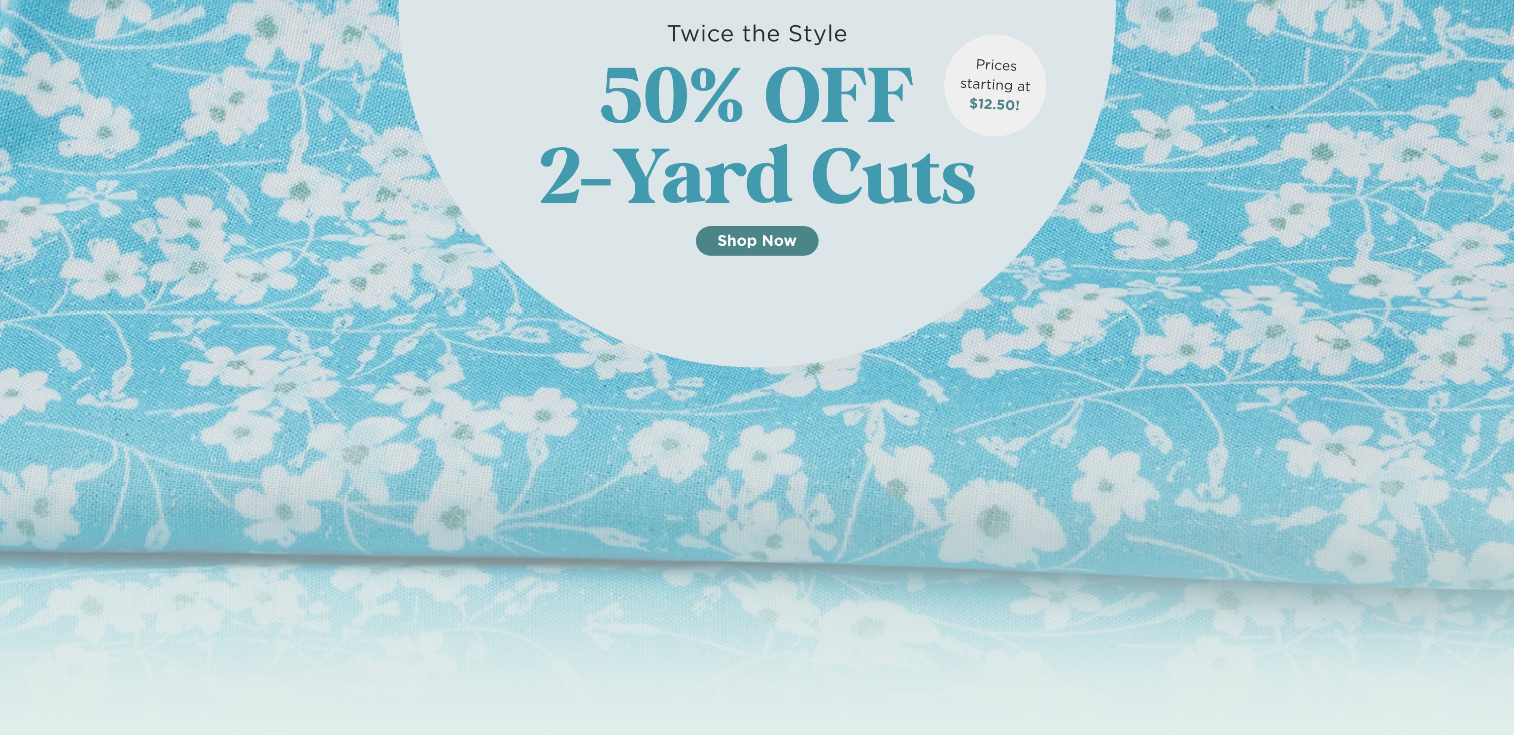 2 Yard Cut Sale