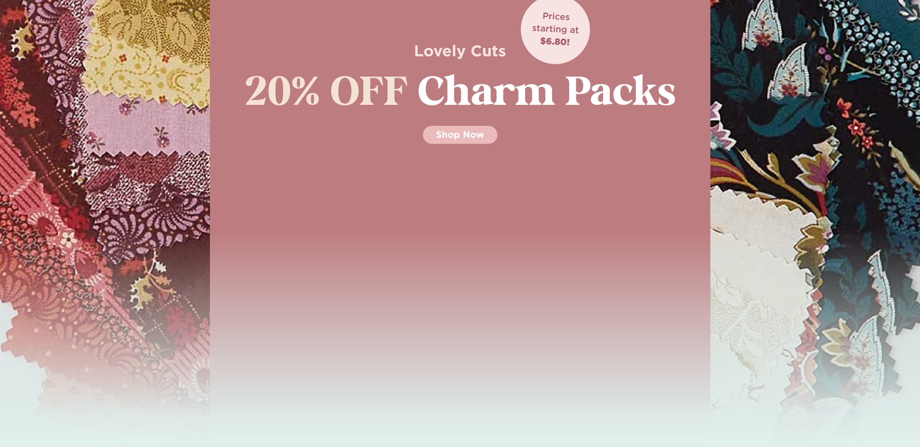Charm Pack Sale