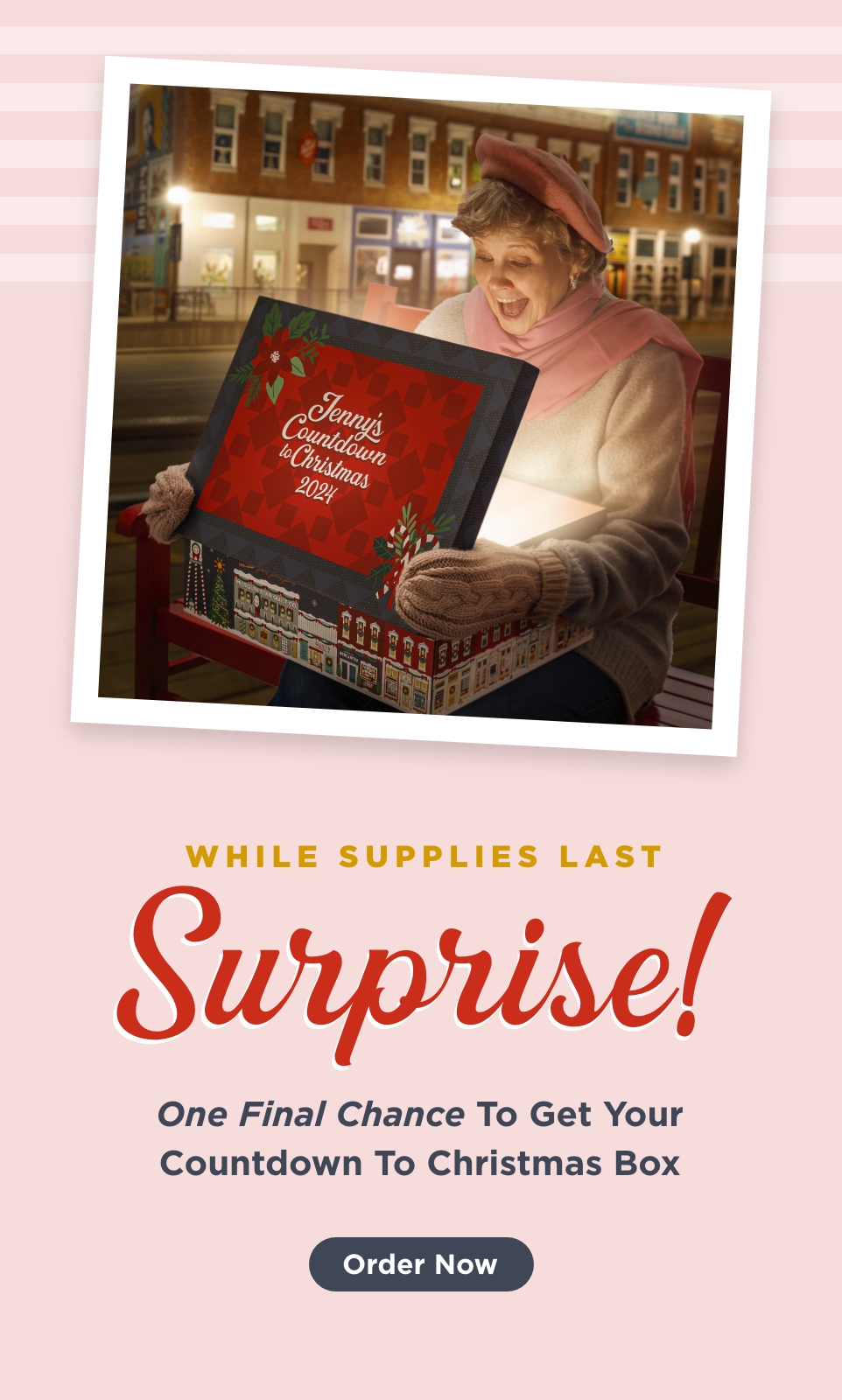 Jenny Christmas box