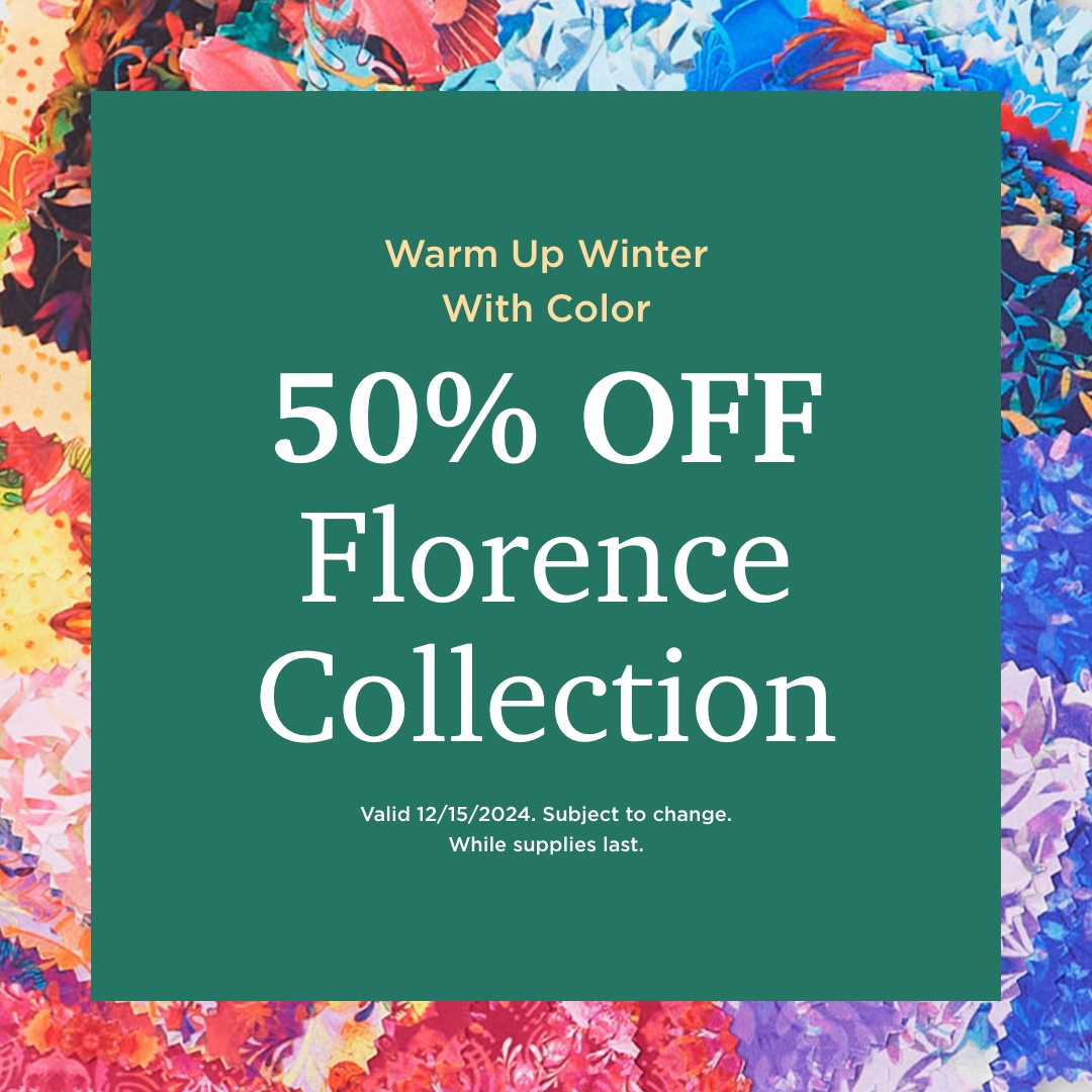 50% Off Florence Fabric Collection