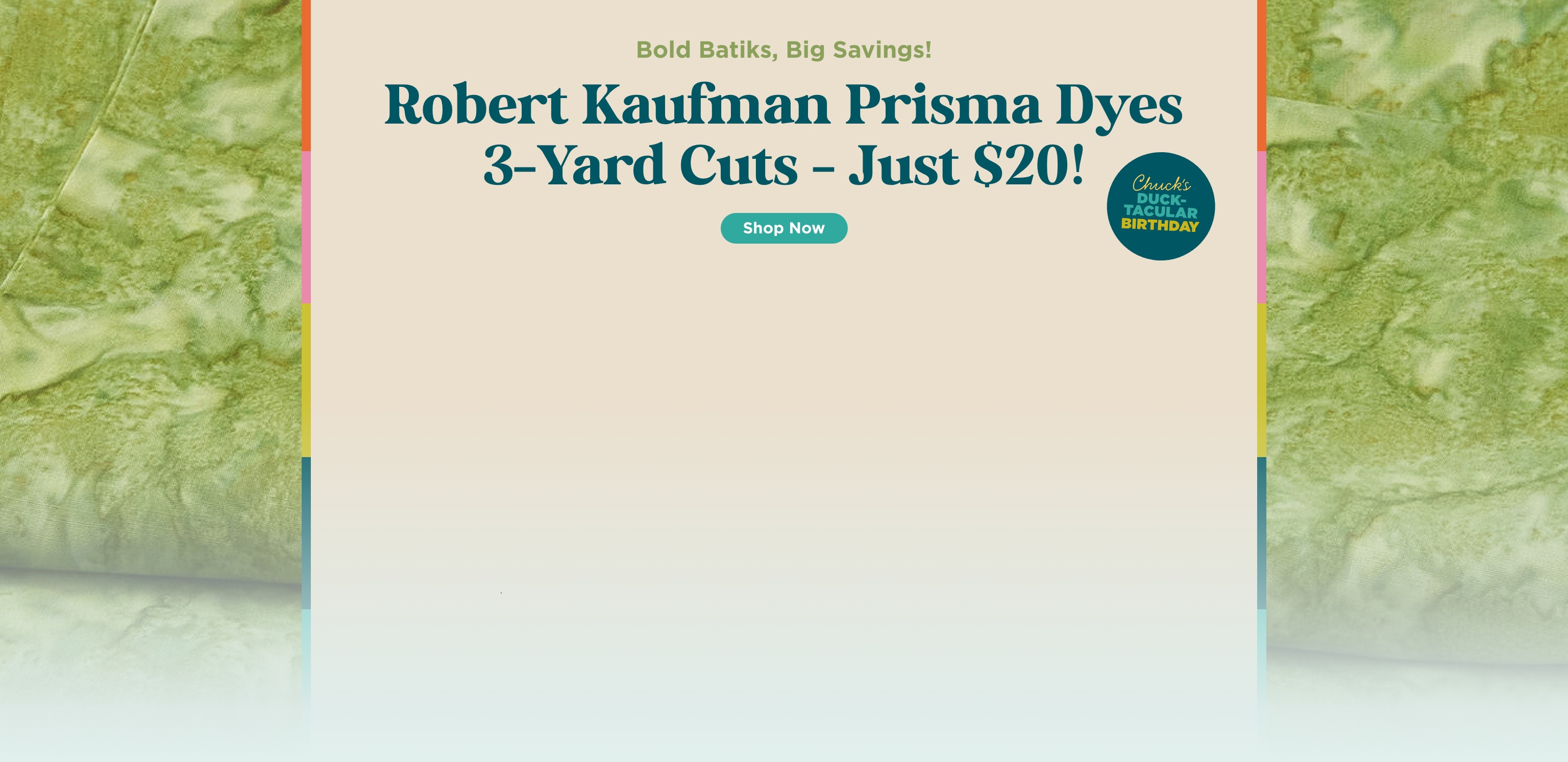 Artisan Batiks Prisma Dyes 3 Yard Cuts