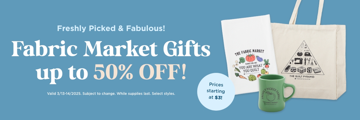 Fabric Market Gift Sale