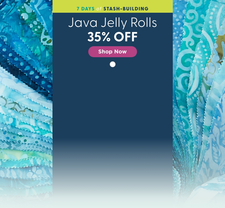 Java Jelly Roll Sale