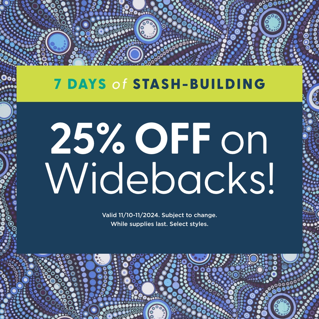 Wideback Sale