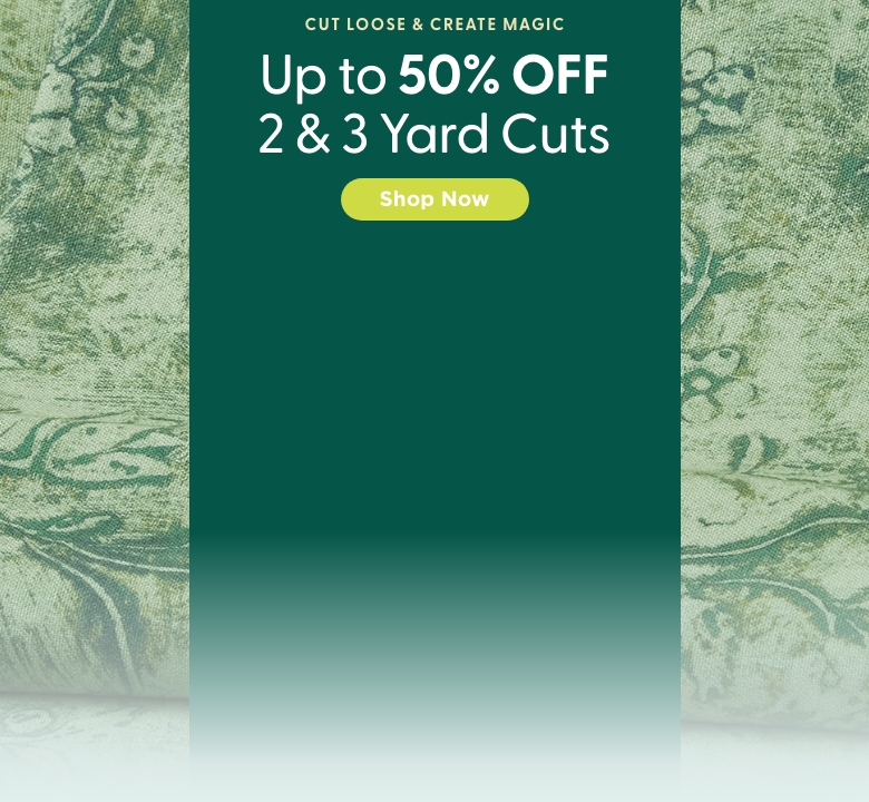 Cut Yardage Sale