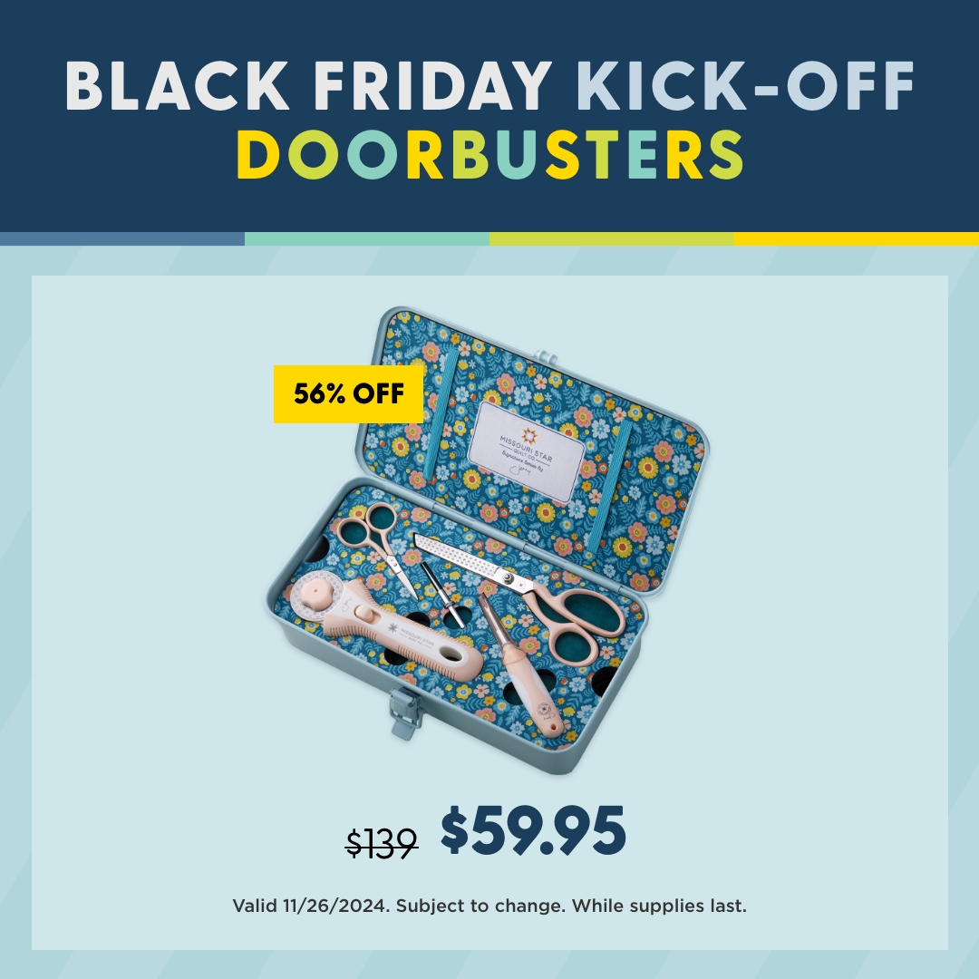 Doorbusters: Jenny's Signature Toolbox