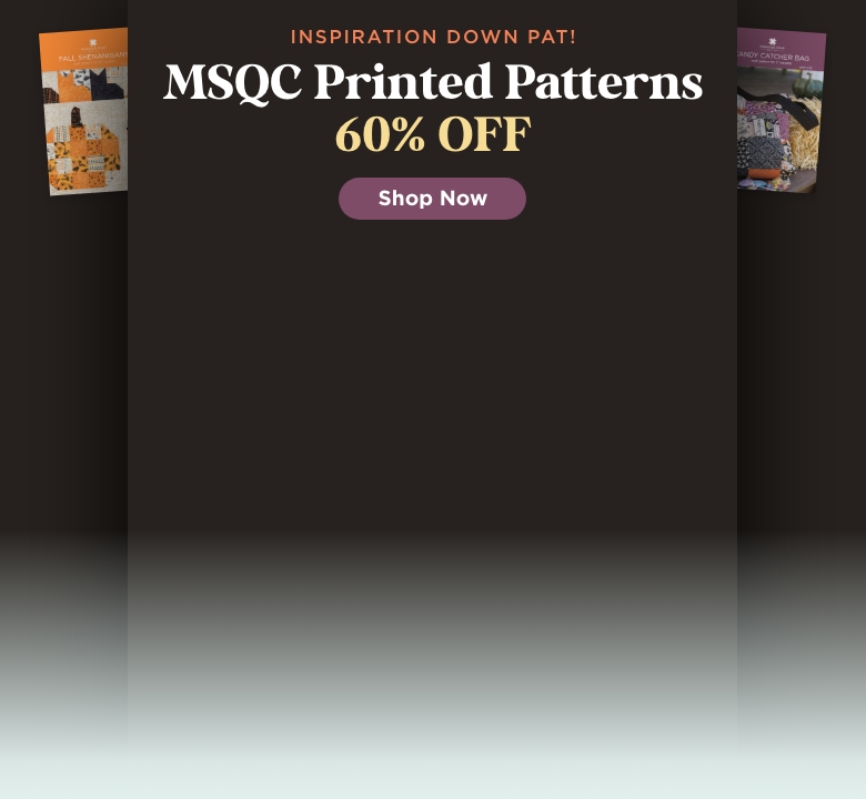 Missouri Star Print Pattern Sale