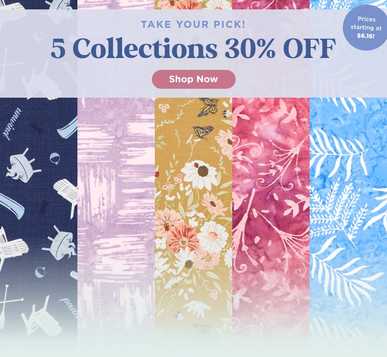 5 Colelctions on Sale