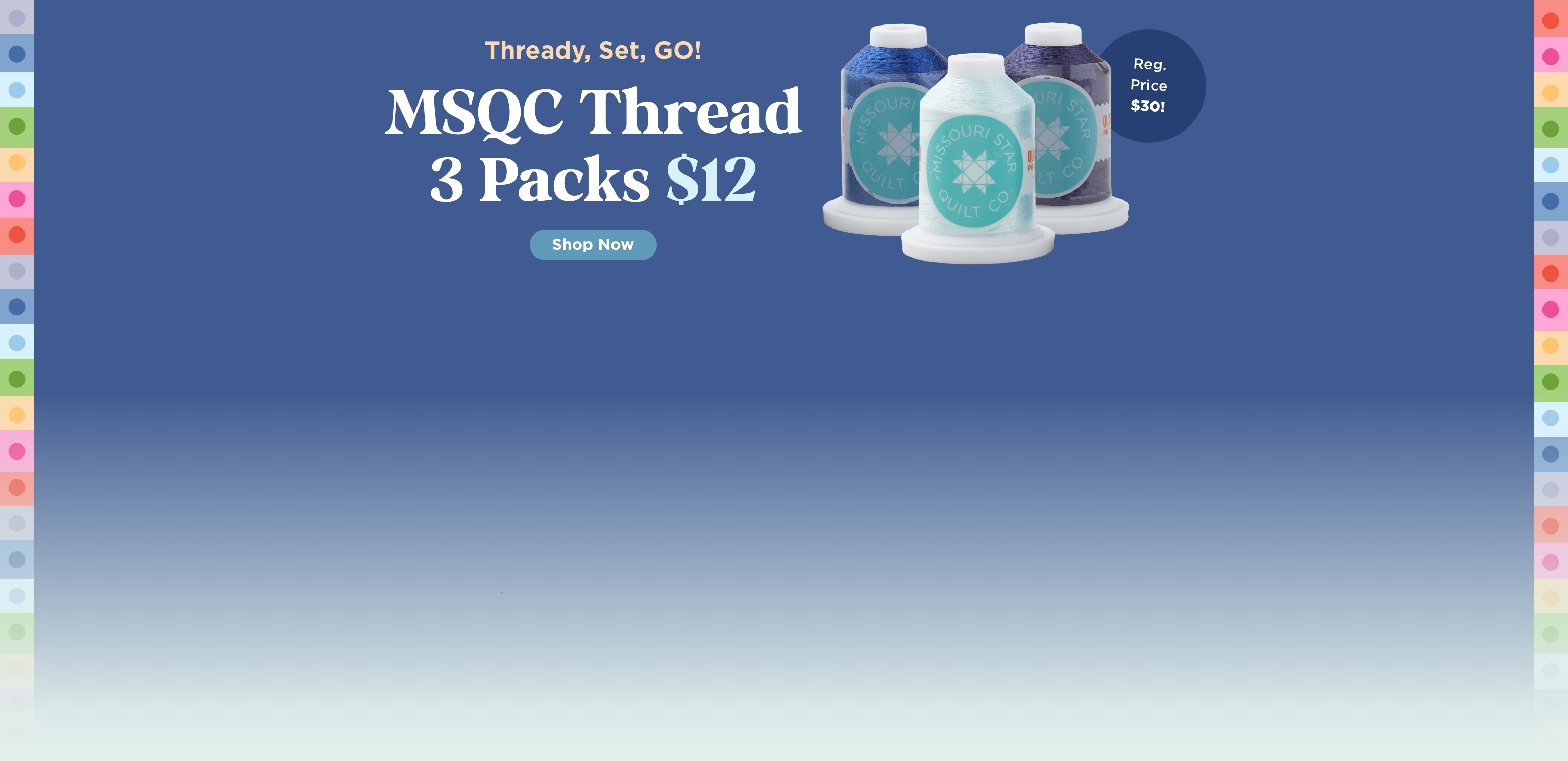 Missouri Star Thread 3 Packs Sale