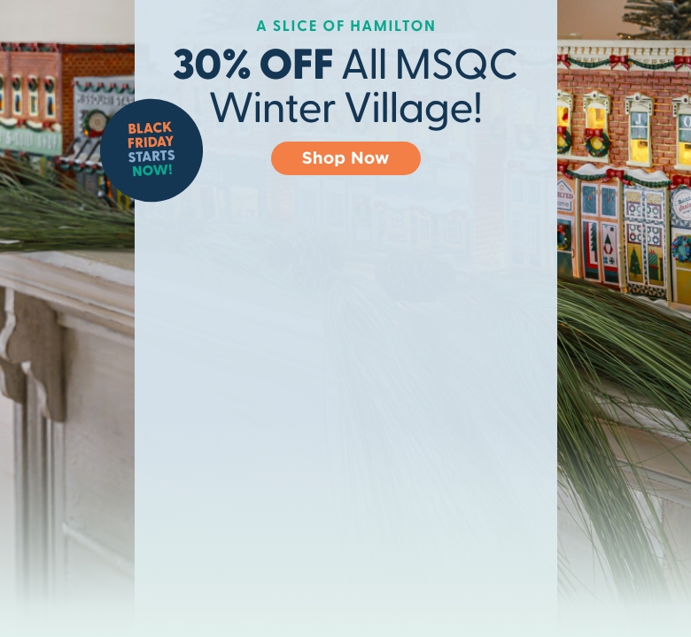 Winter Village Sale
