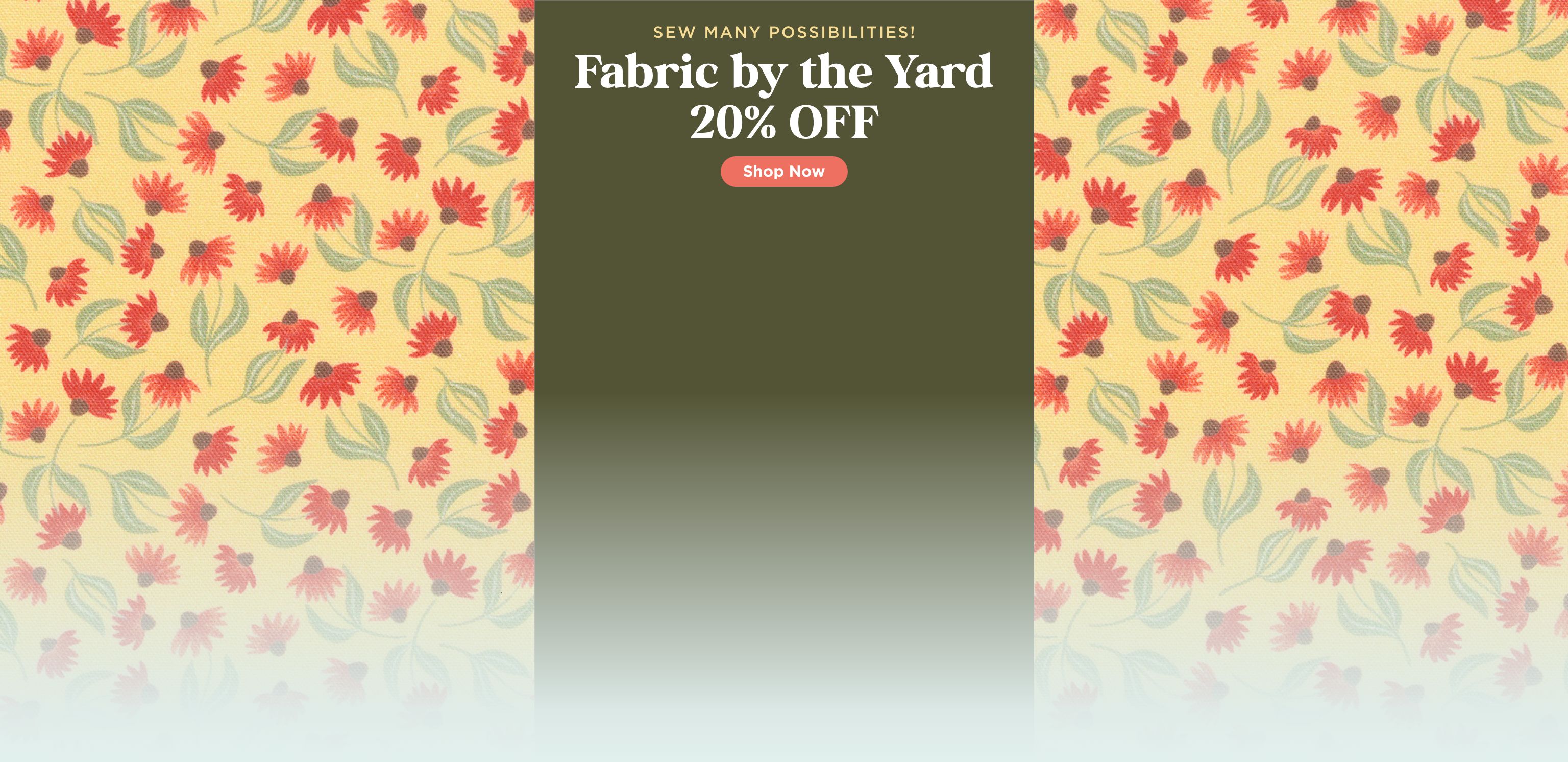 Fabric by the Yard Sale