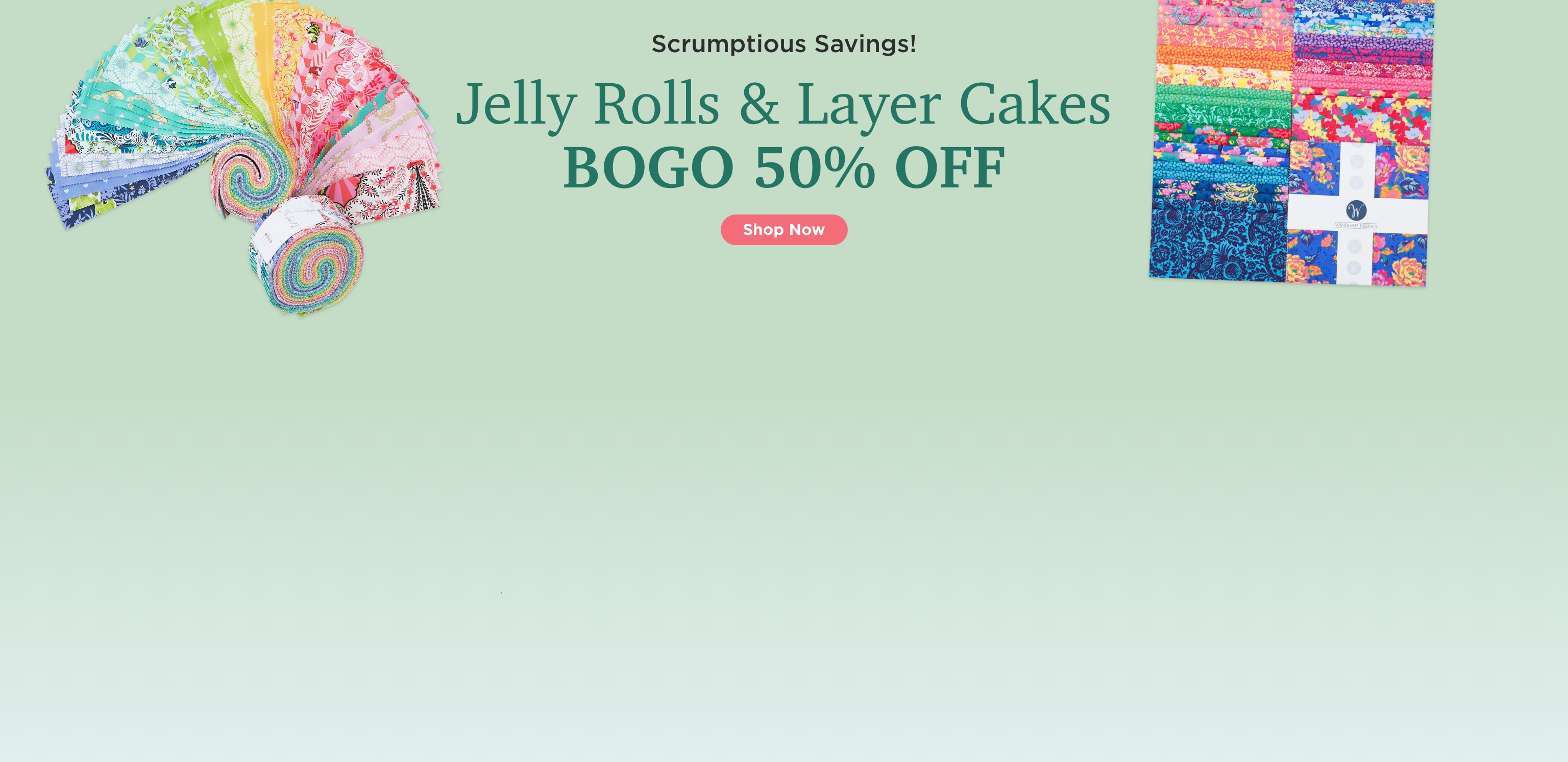 Jelly Roll & layer Cake Sale