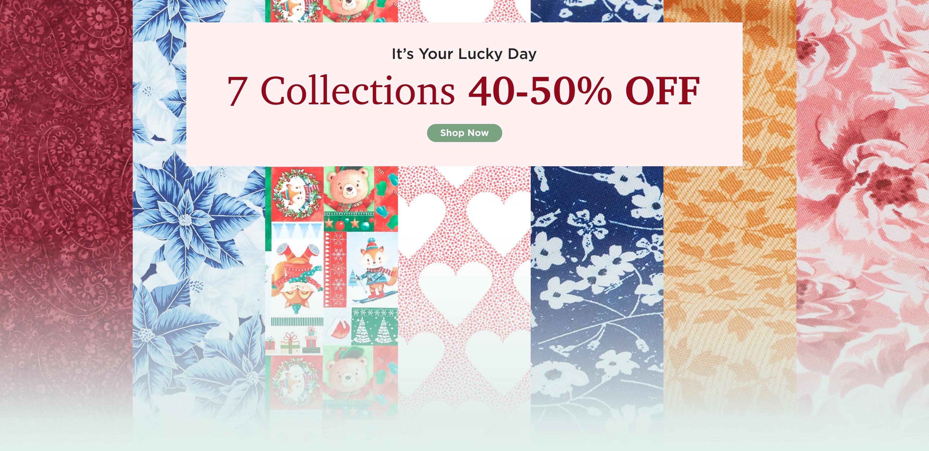 7 Collections on Sale