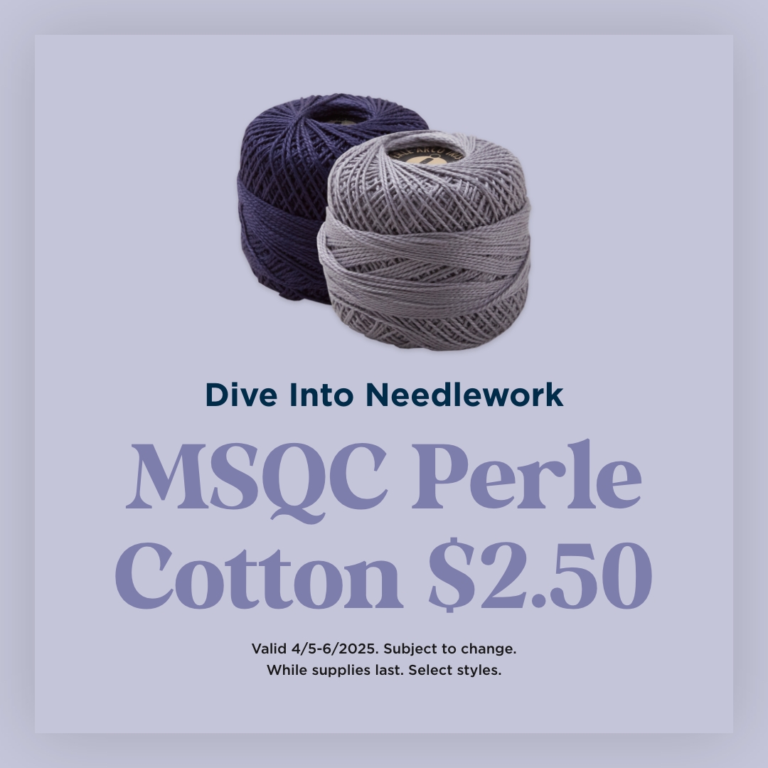 Perle Cotton Sale