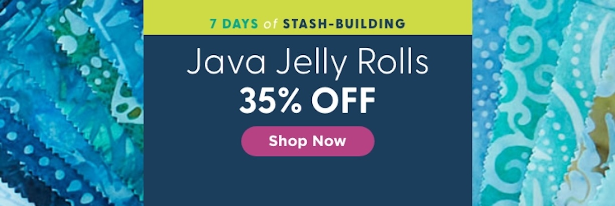 Java Jelly Roll Sale