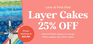 Select Layer Cake Sale