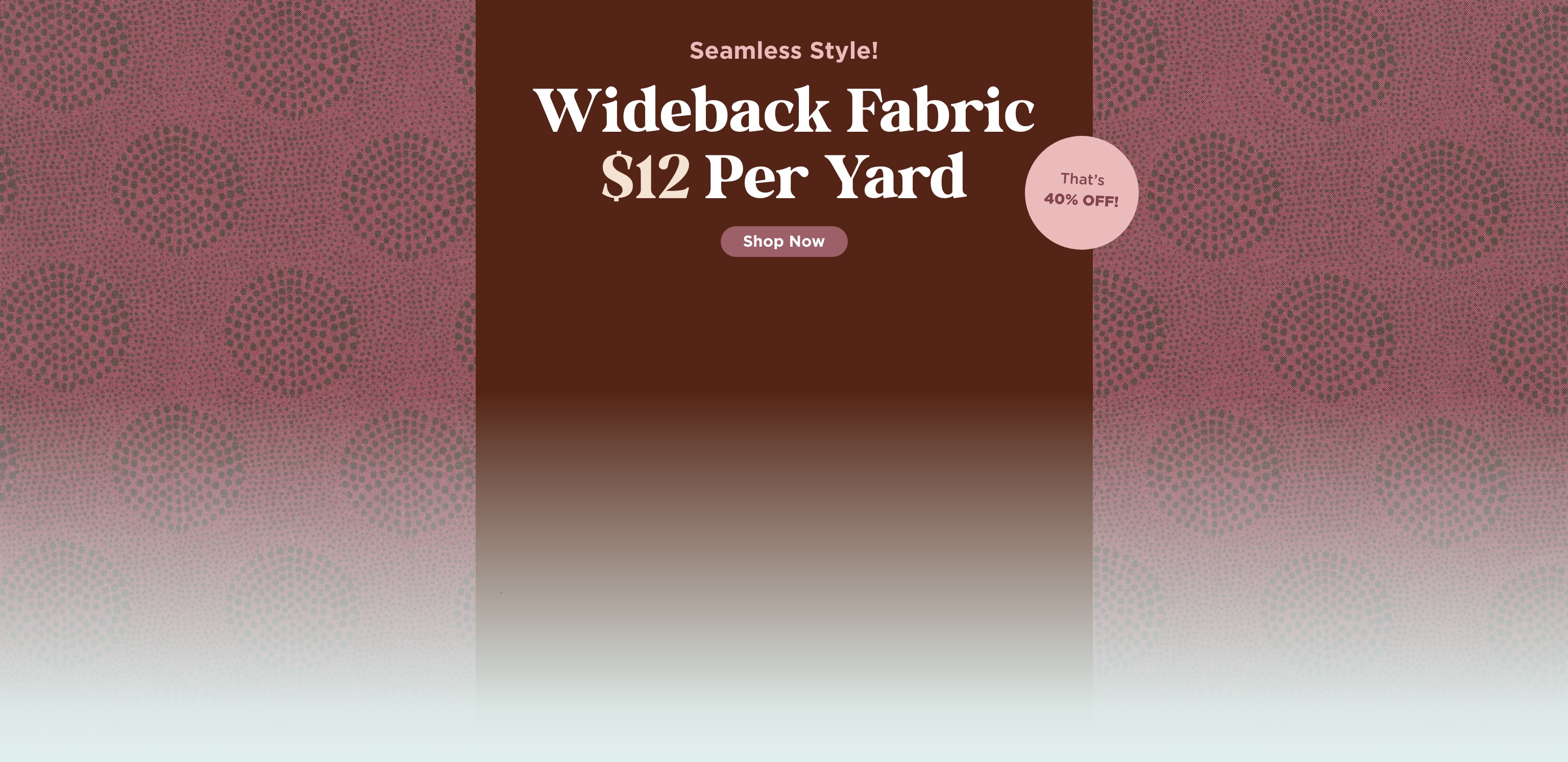 Wideback Fabric Sale
