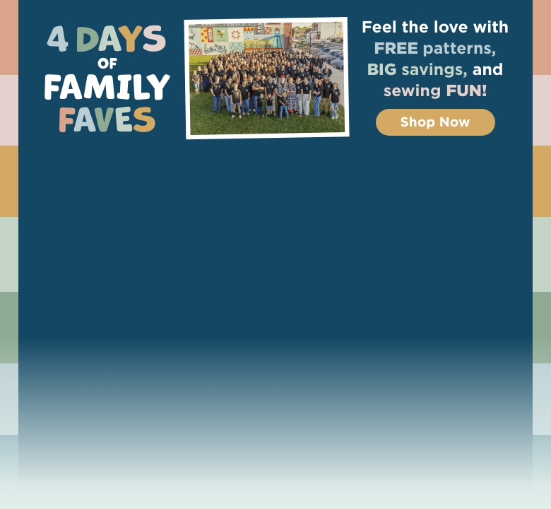 Family Favorites Sale
