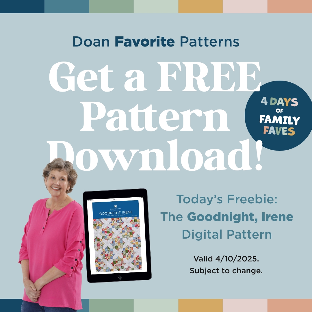 Get a FREE Pattern Download!