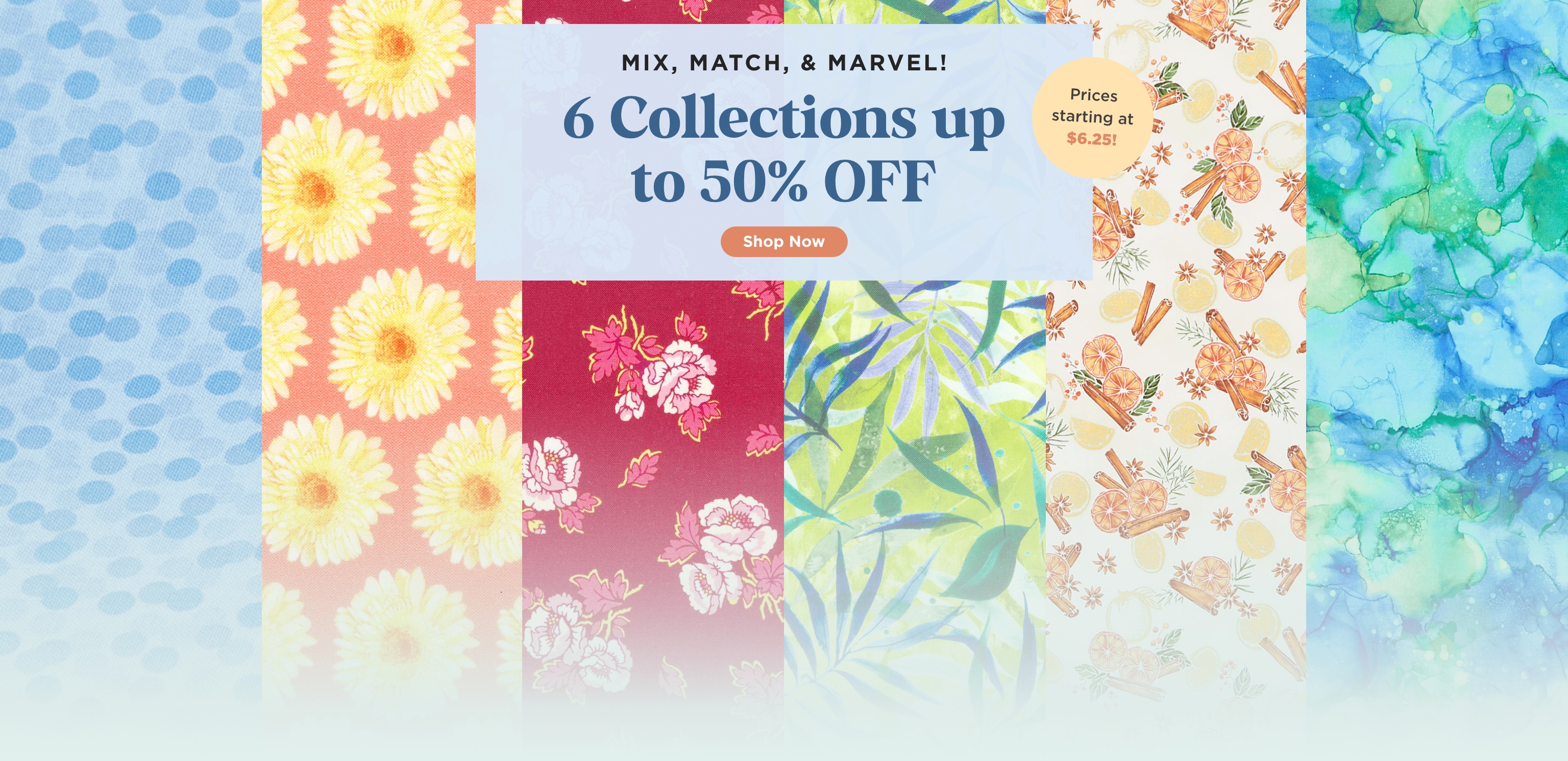 6 Collections on Sale