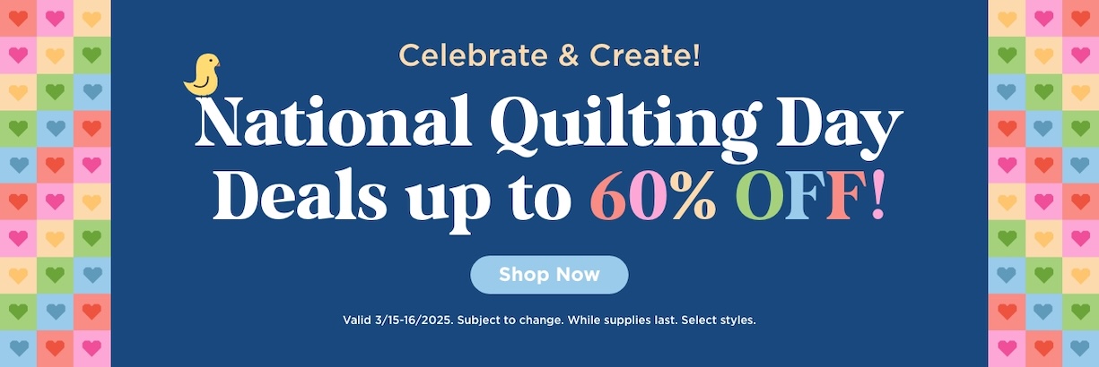 Quilty Deals Sale