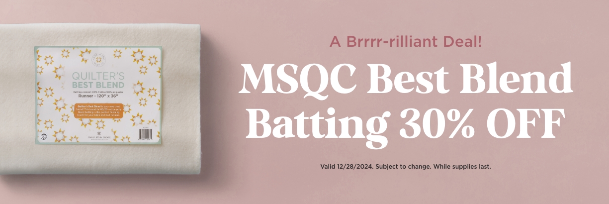 Best Blend Batting Sale