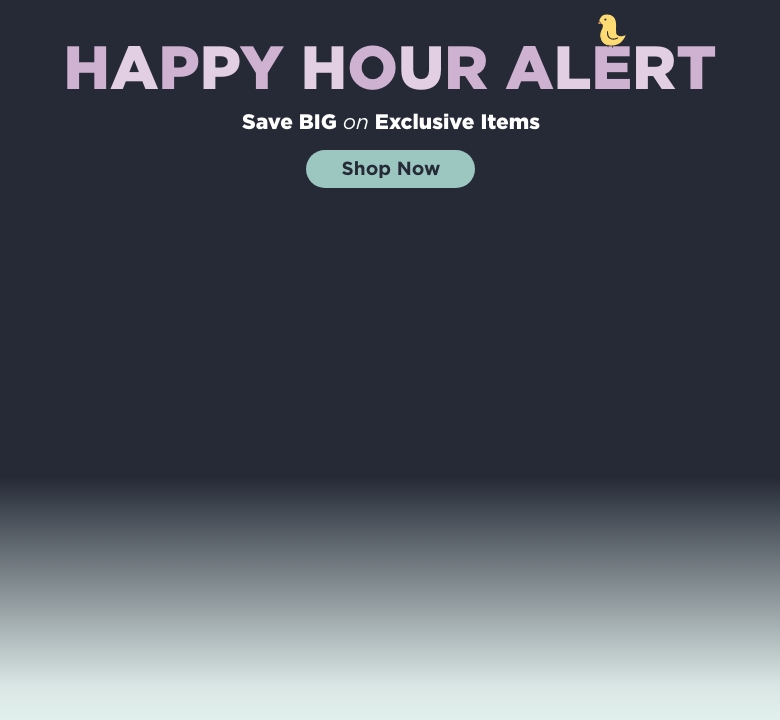happy hour sale