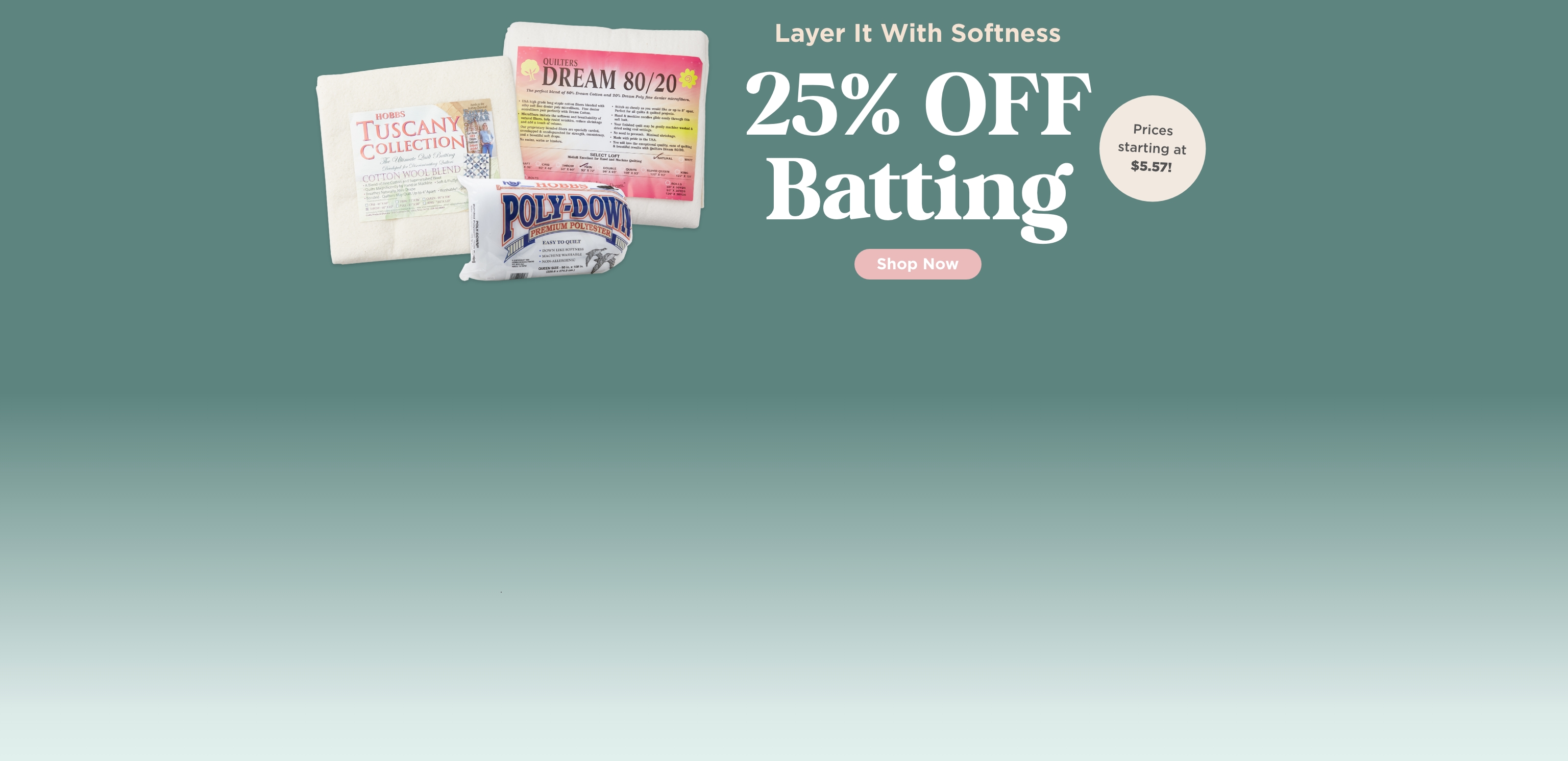Batting Sale