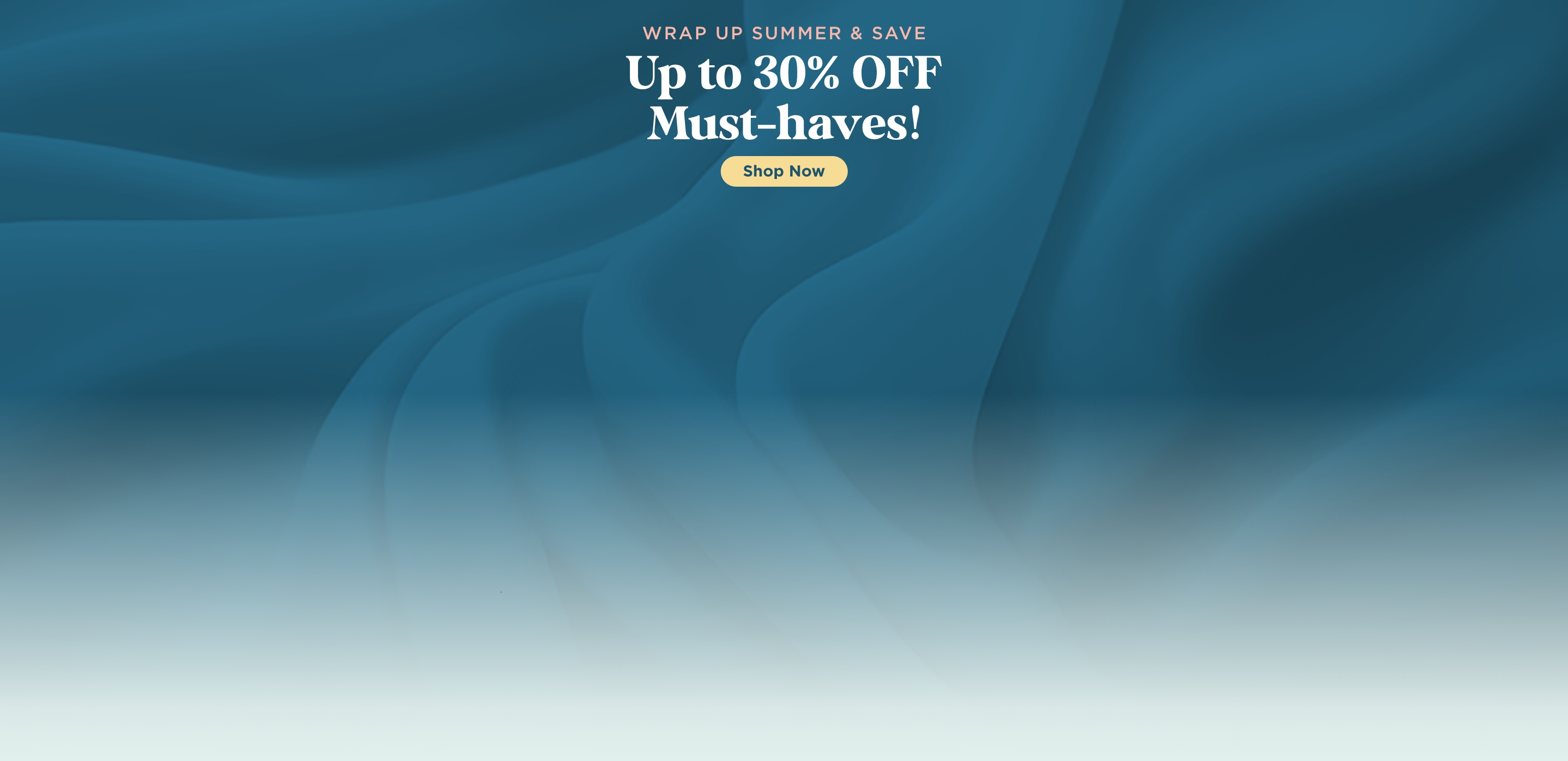 Summer Favorites Sale