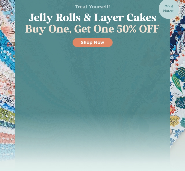 Select Jelly Roll & Layer Cake Sale