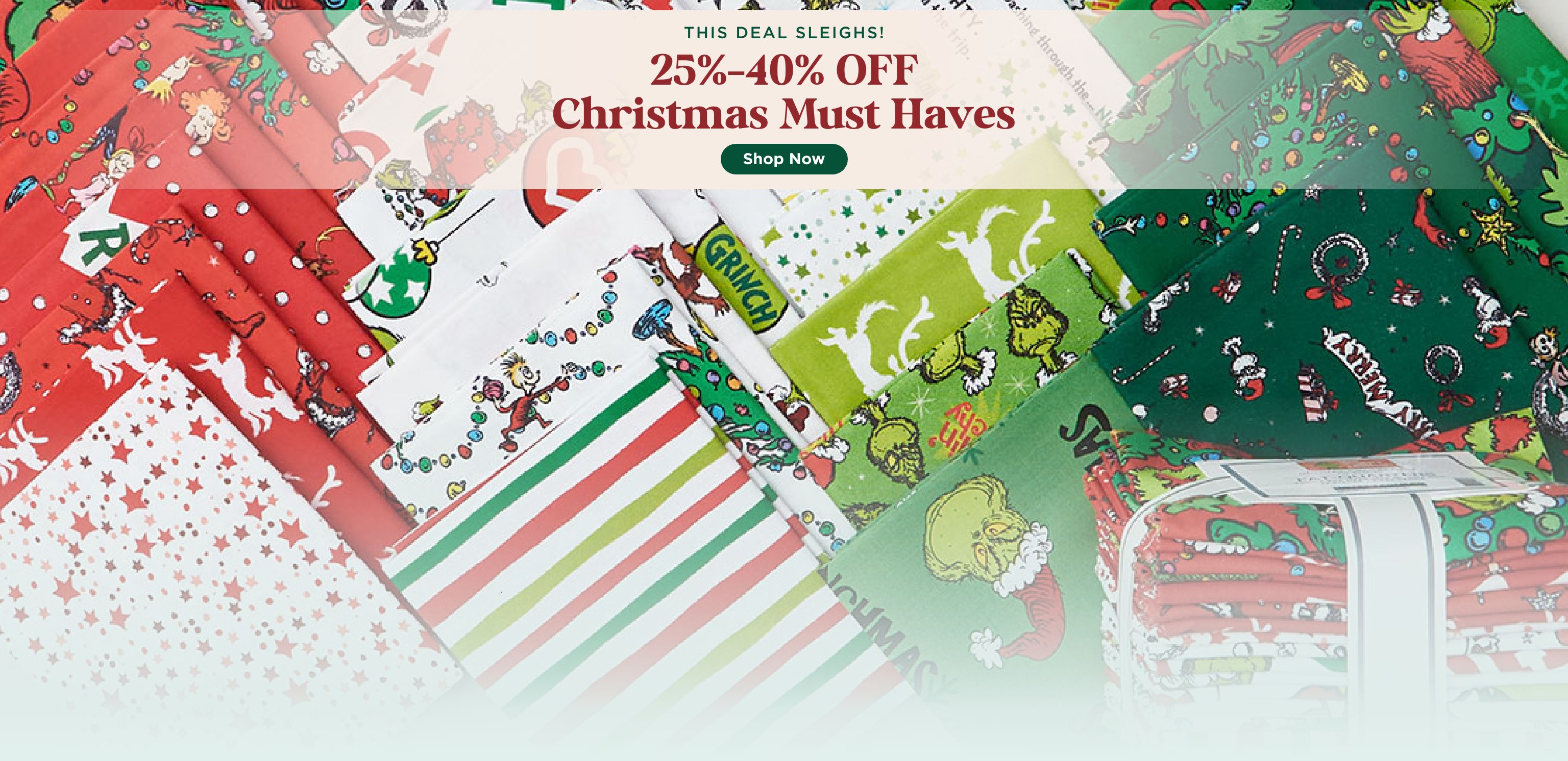 Christmas Sale