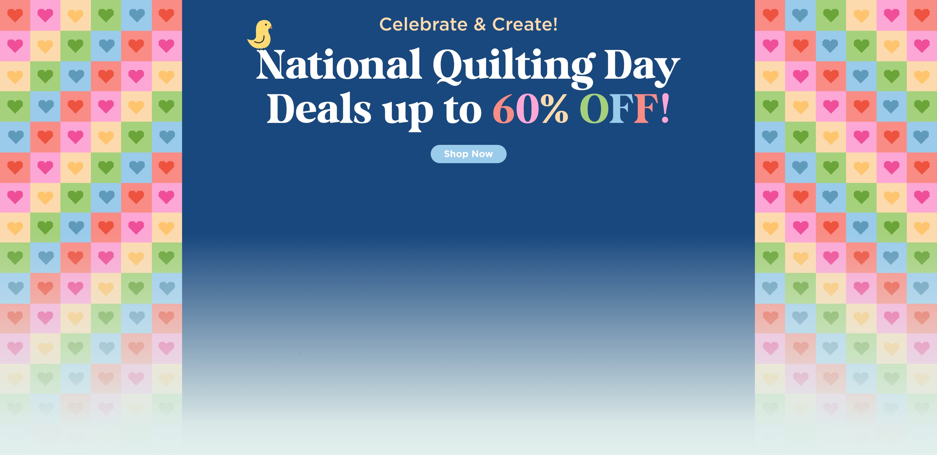 National Quilt Day Deals
