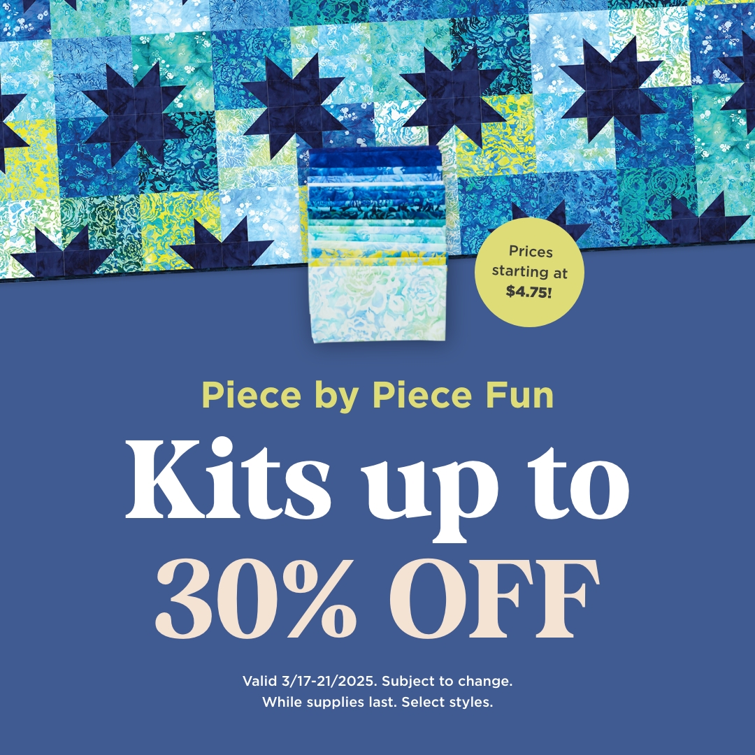 Fabric Panels 25% Off
