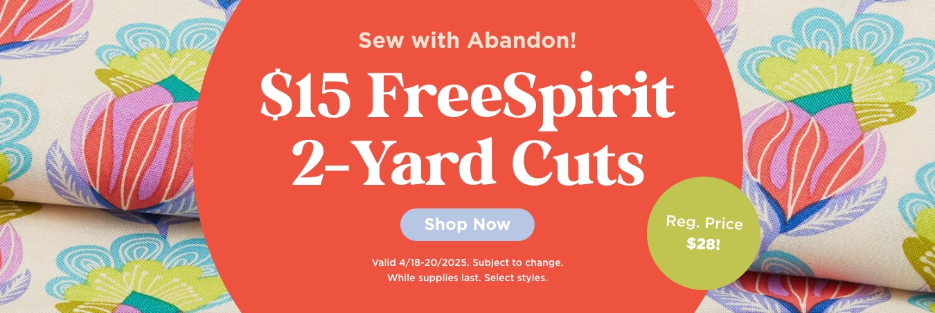 2 yard cut sale