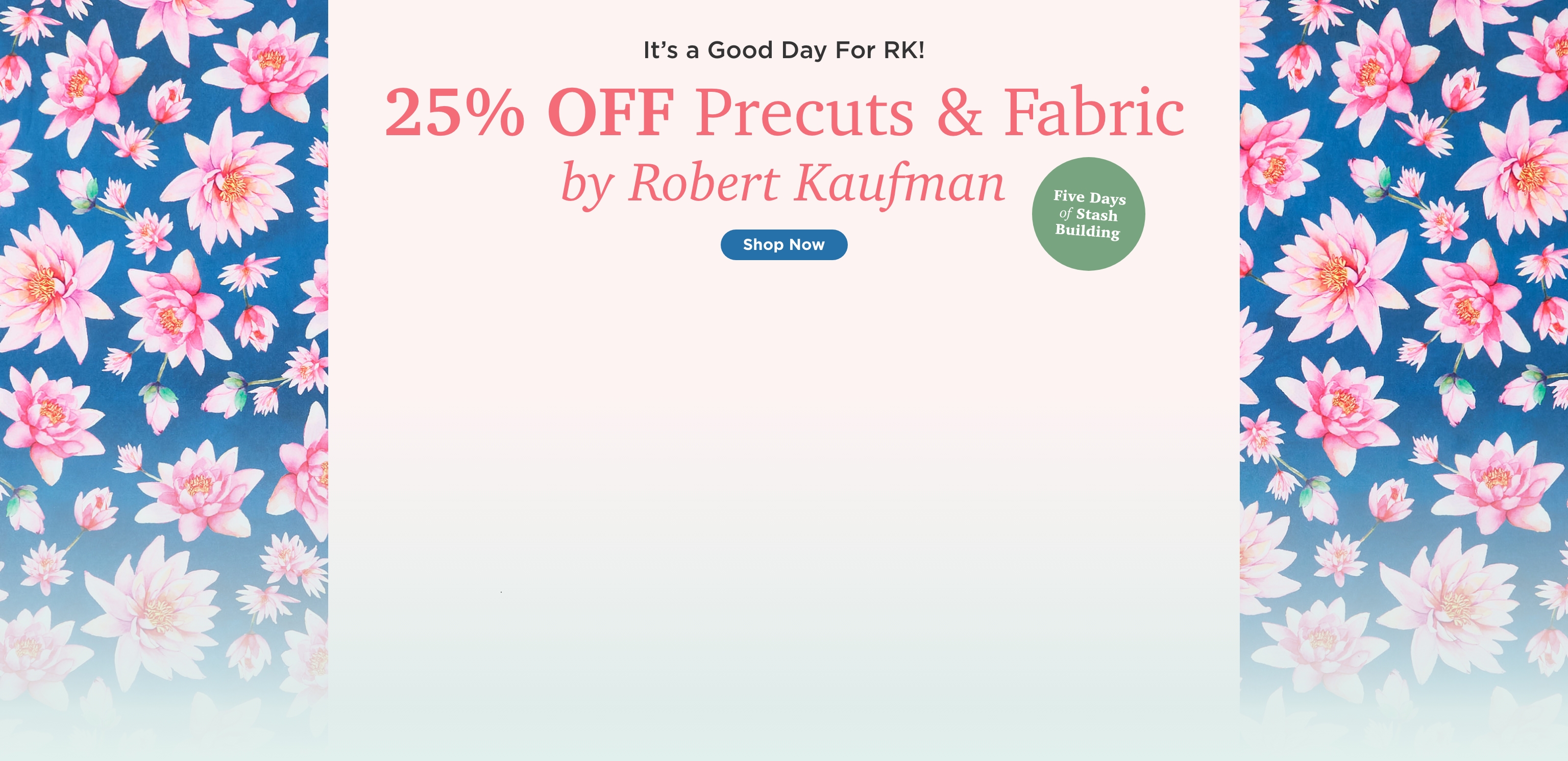 Robert Kaufman Sale