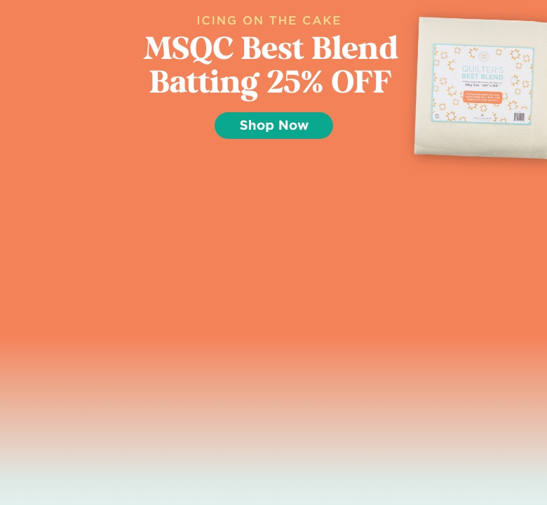 Missouri Star Best Blend Batting Sale