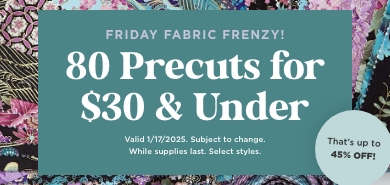 Precut Sale