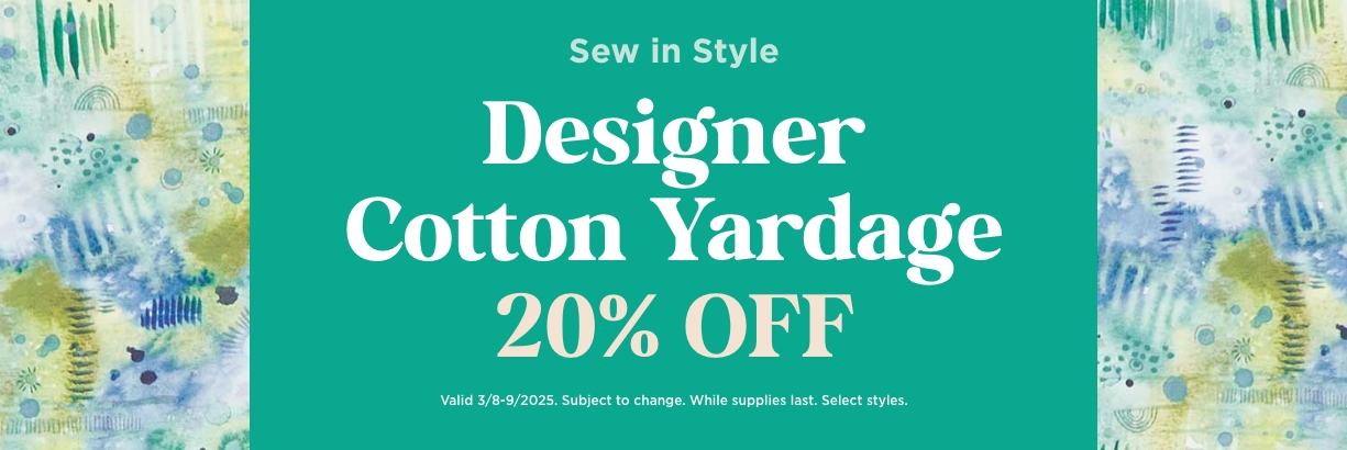 Select Designer Fabric Sale