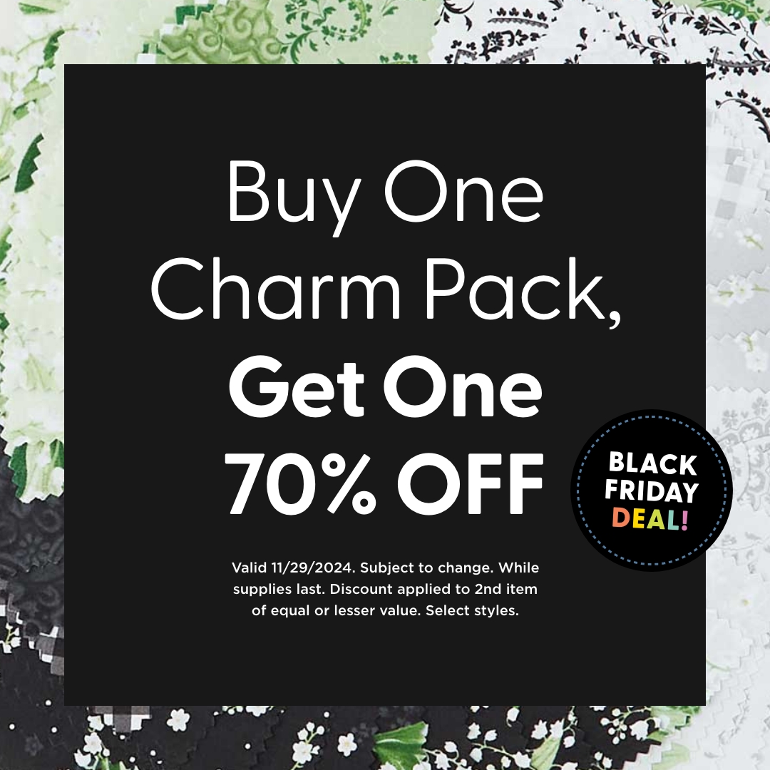 Charm Pack Sale