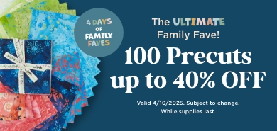 Precut Sale