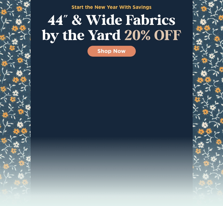 Fabric by the Yard Sale