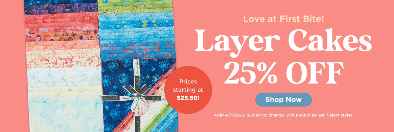 Select Layer Cake Sale
