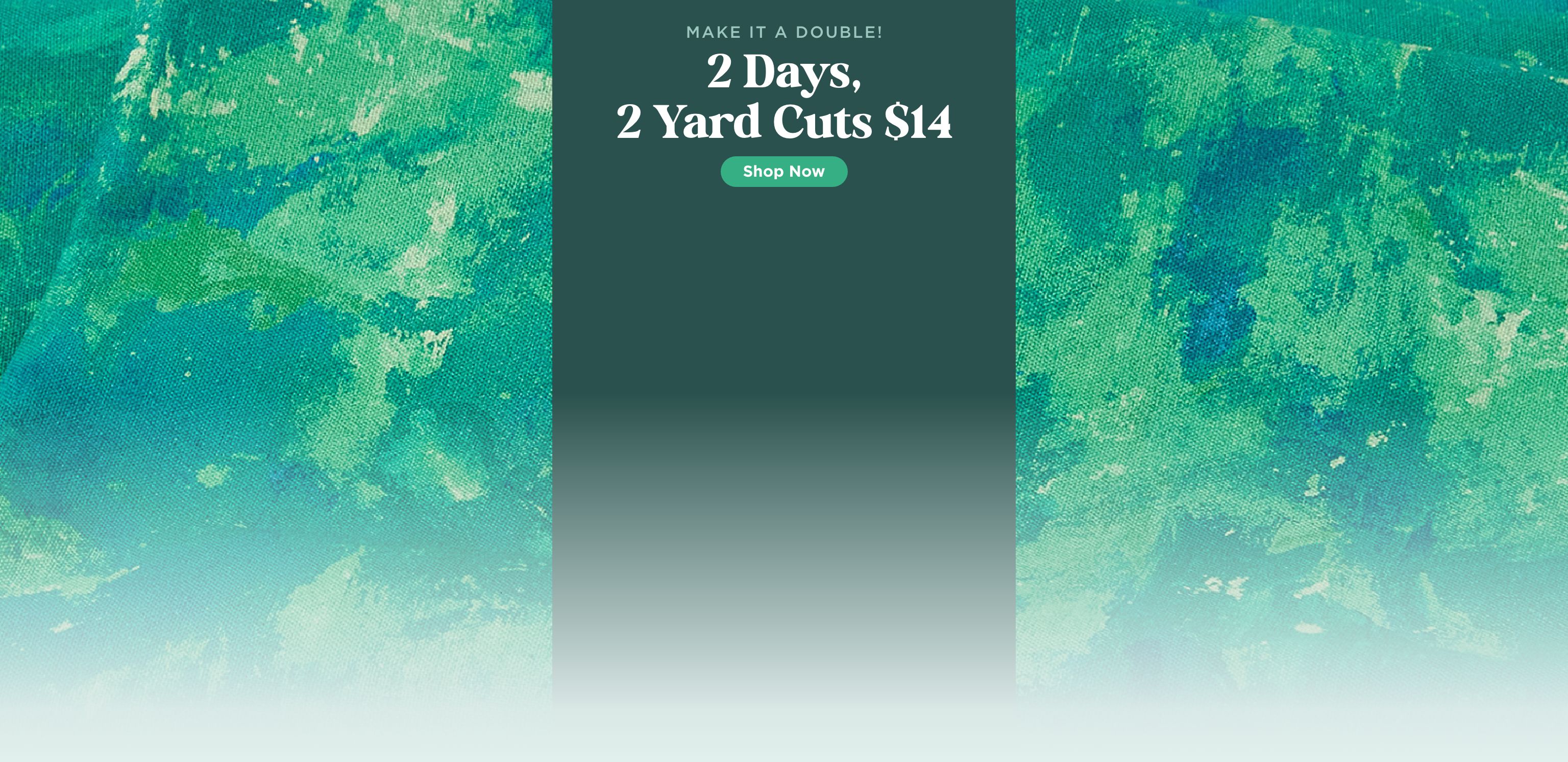 2 Yard Cut Sale