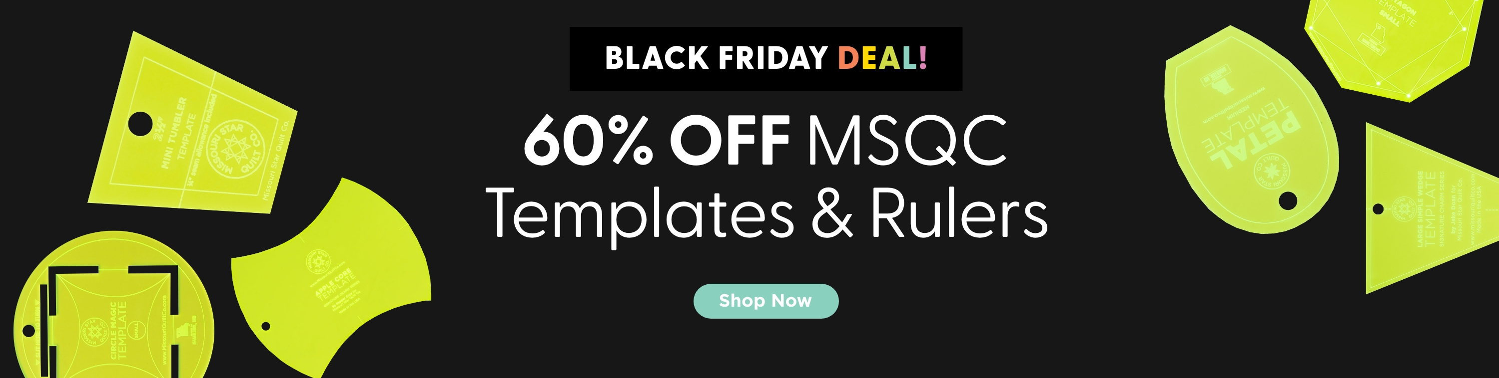 Missouri Star Template & Ruler Sale