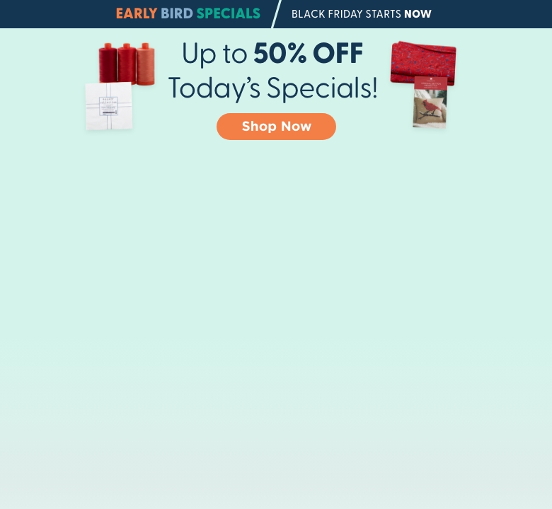 Early Bird Specials