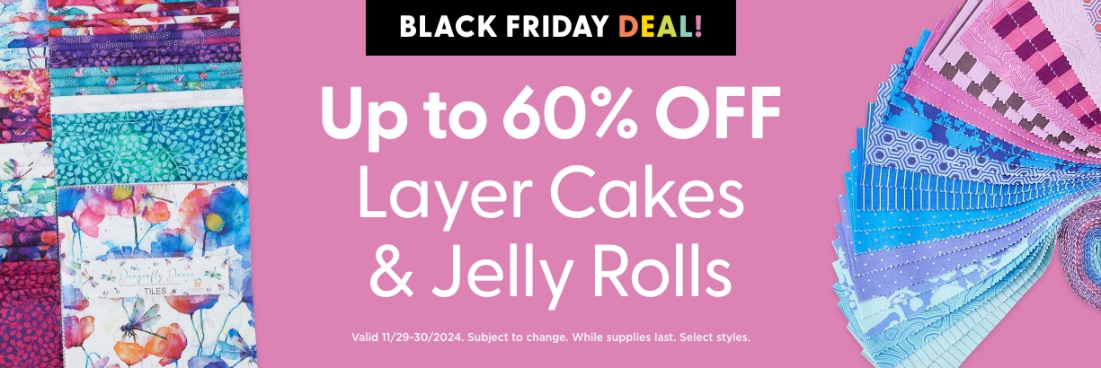 Layer Cake & Jelly Roll Sale