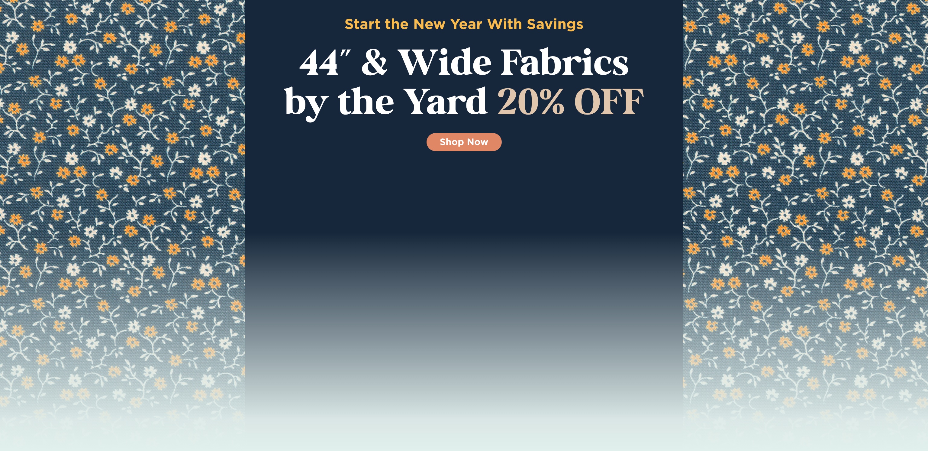 Fabric by the Yard Sale